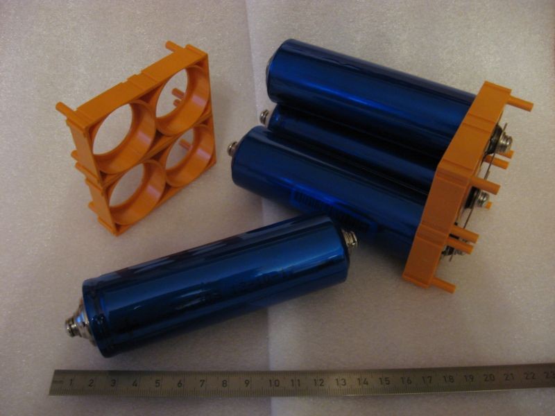 Celdas LiFePO4 3.2V Reales