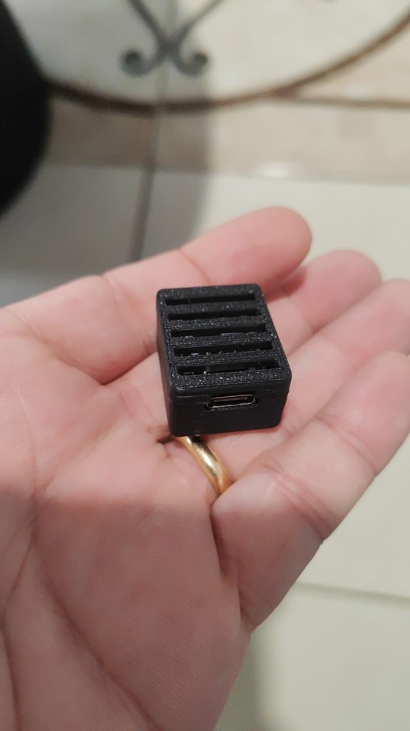 Módulo ESPNow ultracompacto impreso en 3D