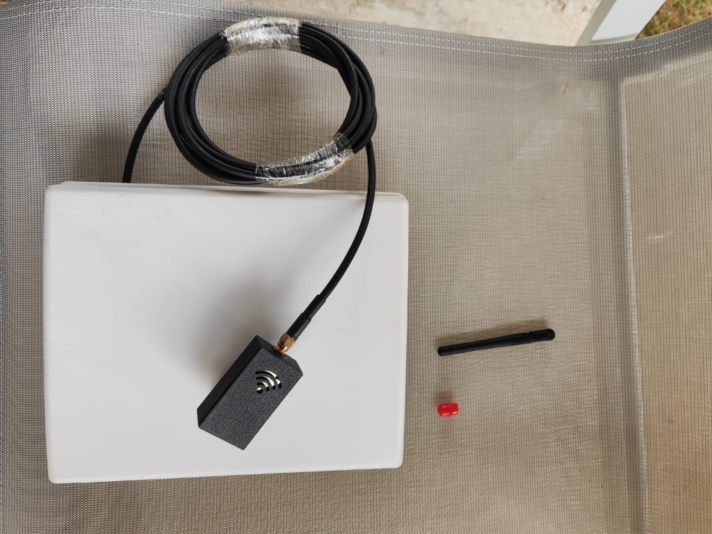 Montaje con cable Pigtail para caja estanca